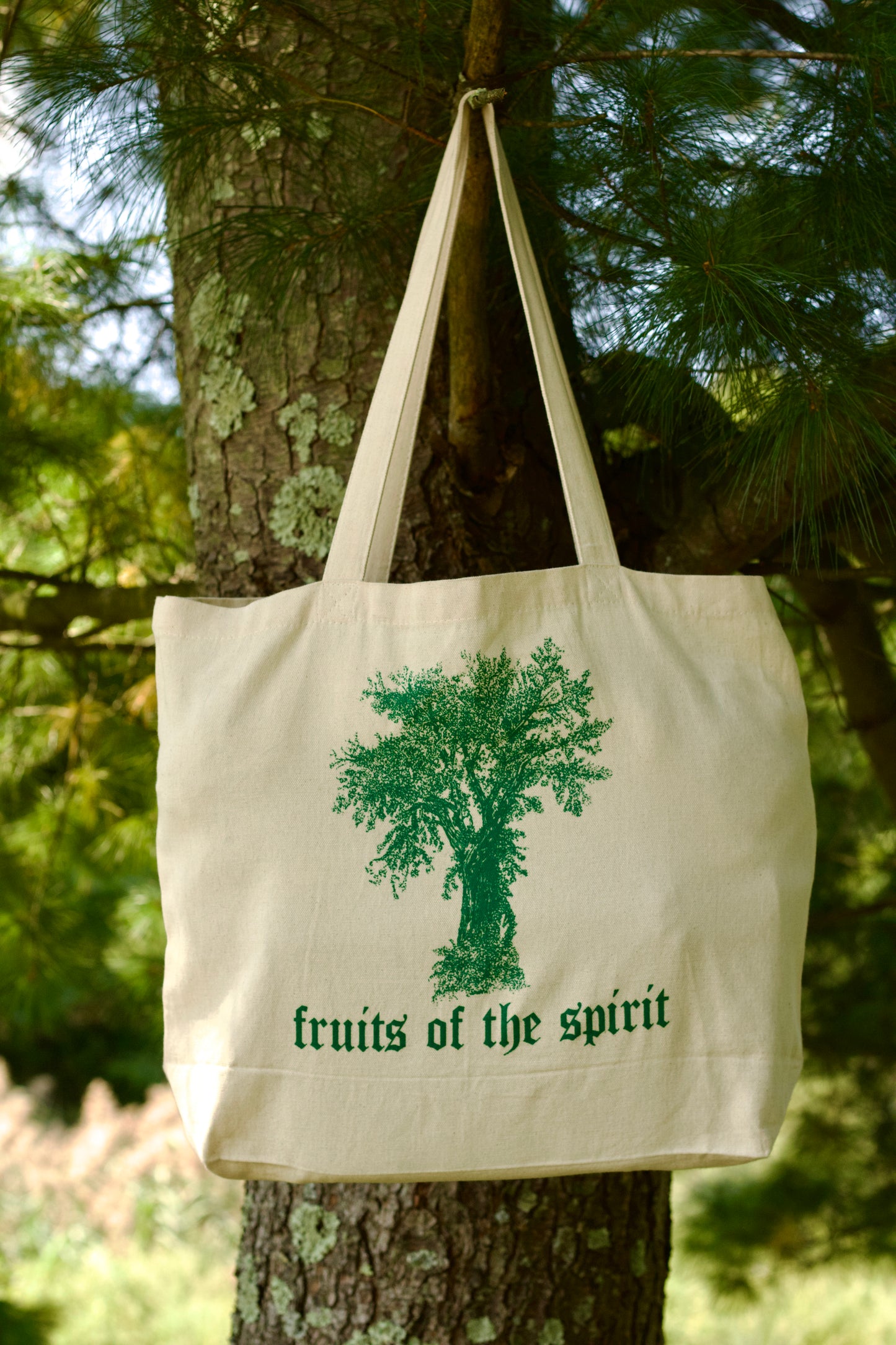 Fruits Of The Spirit Tote Bag